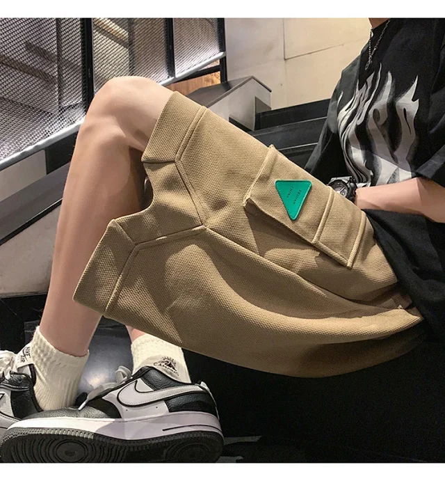 Men's Summer Workwear Athletic Shorts Detail