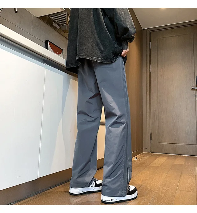 Men's Spring Waterproof Cargo Pants Detail