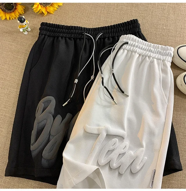 2025 Men's Foam Print Vibe Shorts Detail