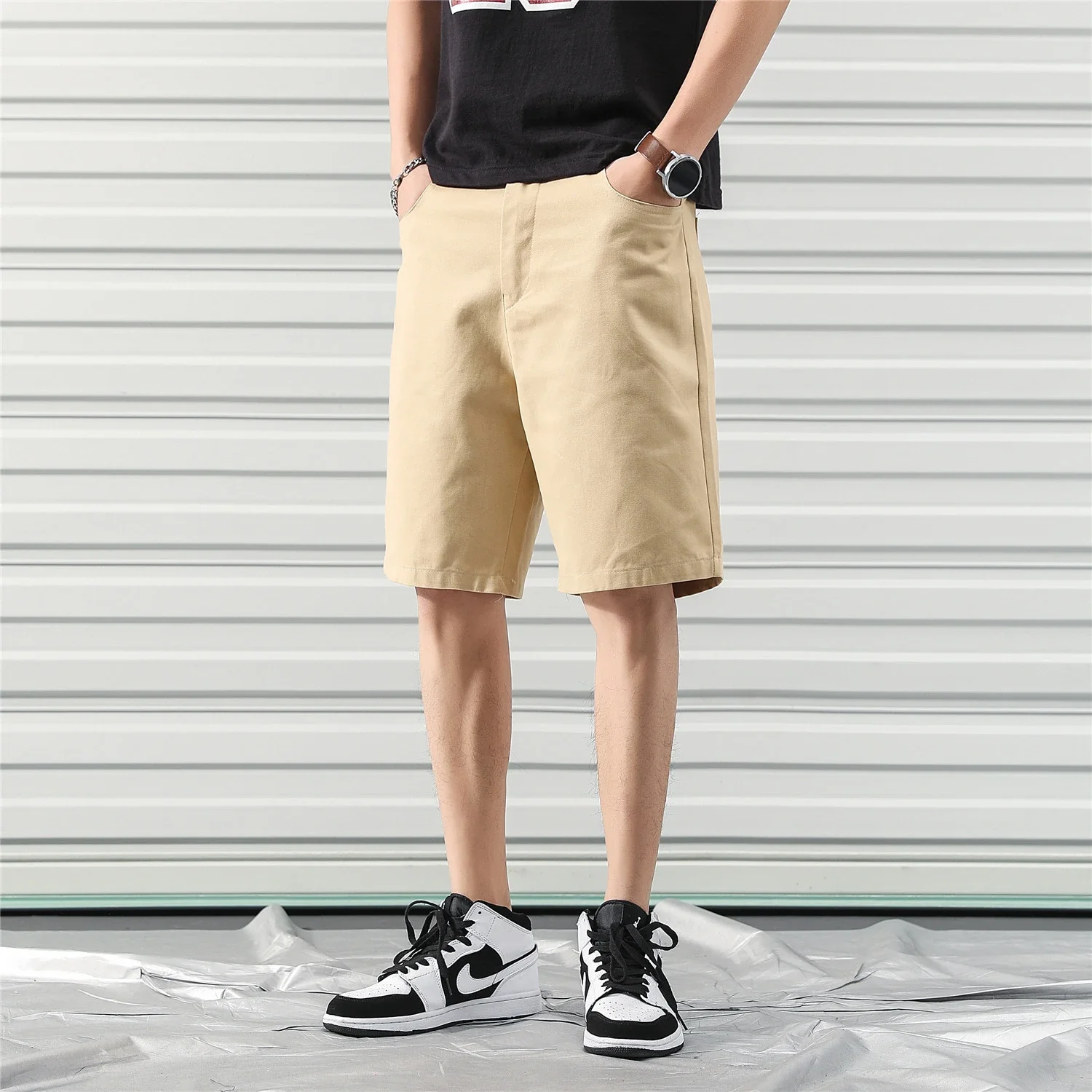 Men's Summer Straight Leg Sport Shorts