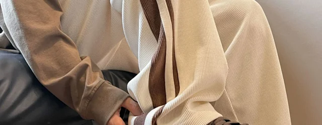 Corduroy Men's Joggers Detail