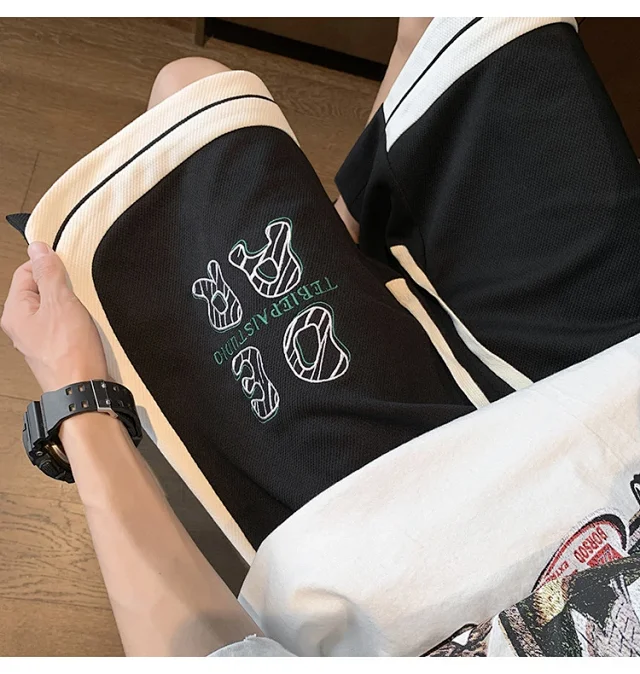 2025 Men's Basketball Shorts Detail