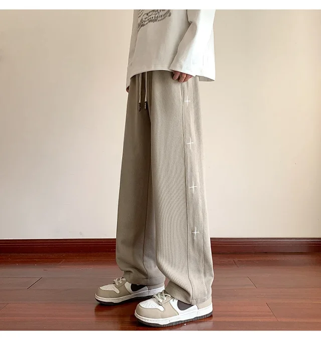 Japanese Oversize Pants Detail