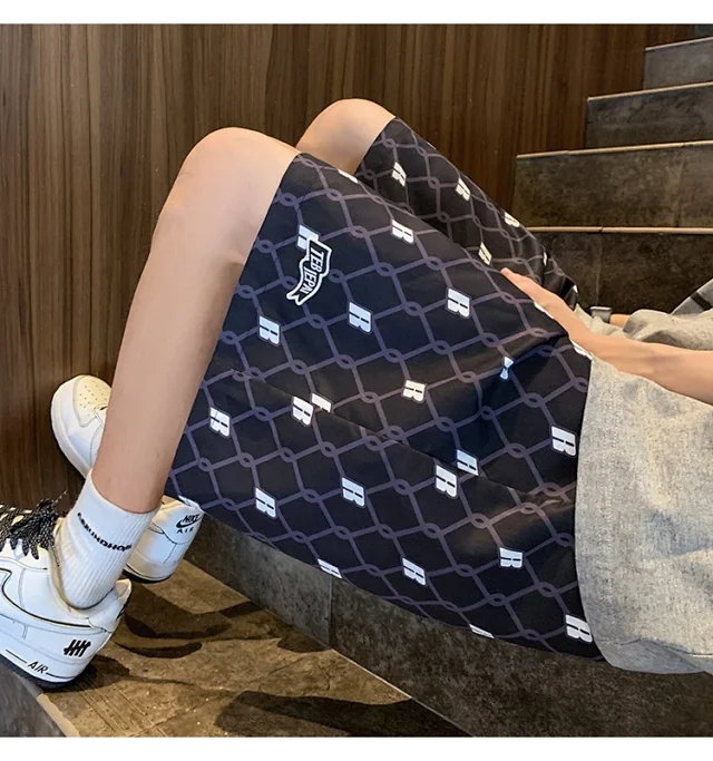 Men's Summer Thin Breathable Casual Shorts Detail