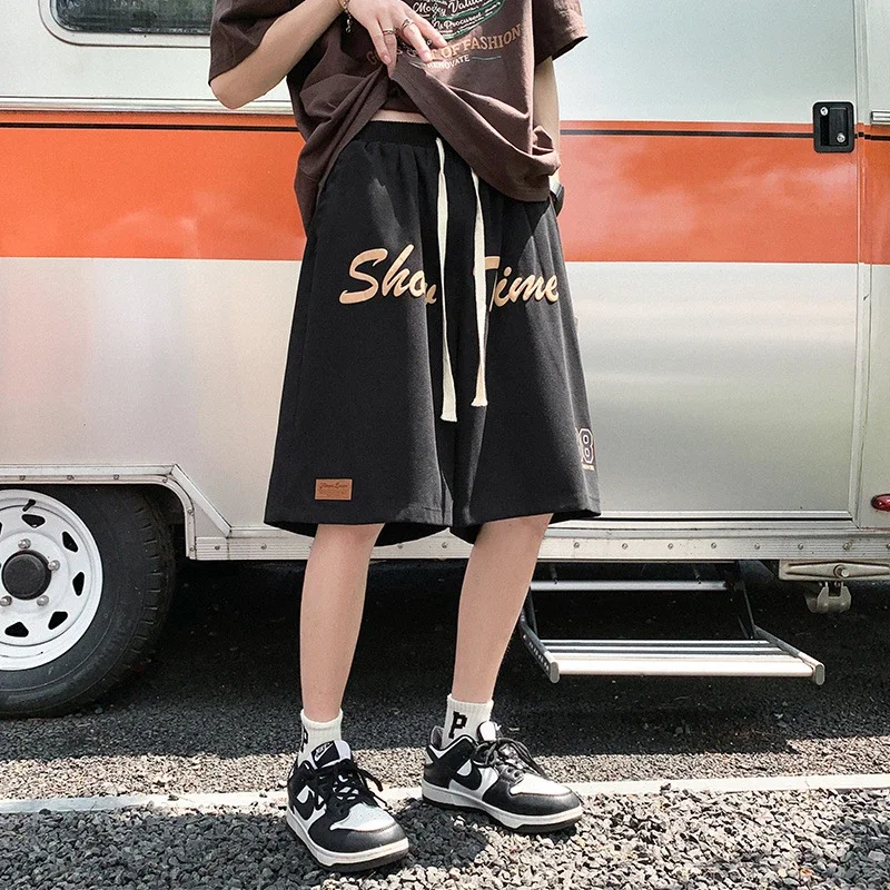 Men's Summer Retro Casual Basketball Shorts