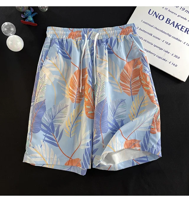 Men's Summer Beach Shorts 5 Detail