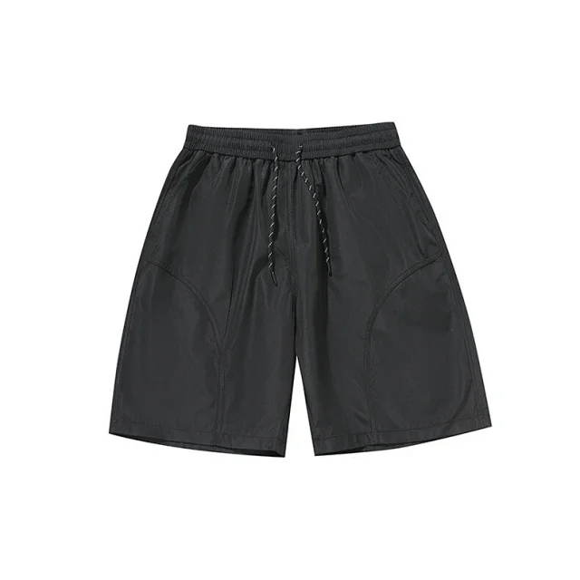 Men's Vintage Camo Cargo Shorts Detail