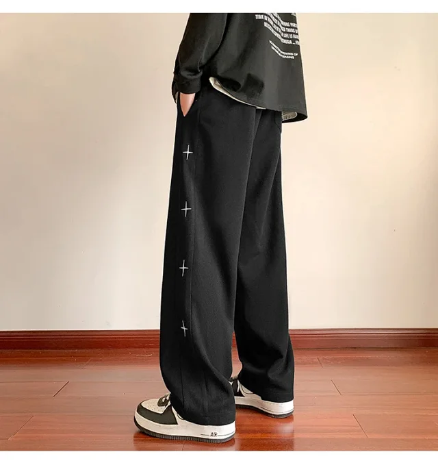 Japanese Oversize Pants Detail