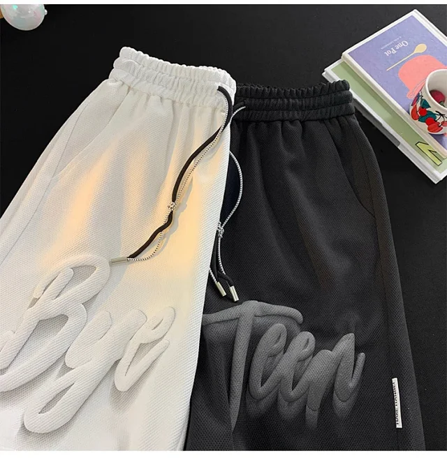 2025 Men's Foam Print Vibe Shorts Detail