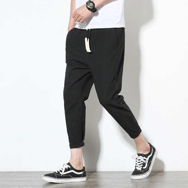K352018 Cotton & Linen 9/10 Pants