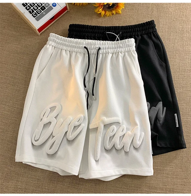 2025 Men's Foam Print Vibe Shorts Detail