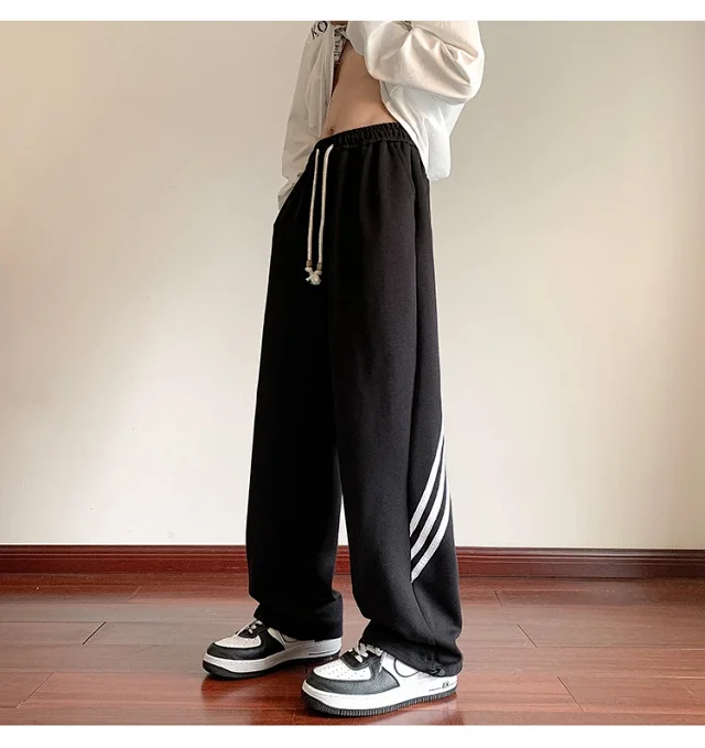 Men's Spring Three - Striped Pants Detail