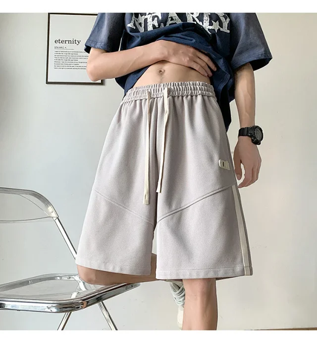 2025 Men's Ice Silk Sport Shorts (Large Size) Detail