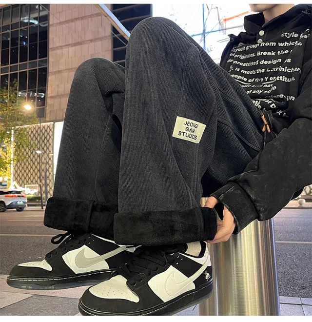 Men's Corduroy Pants - Autumn/Winter Style Detail
