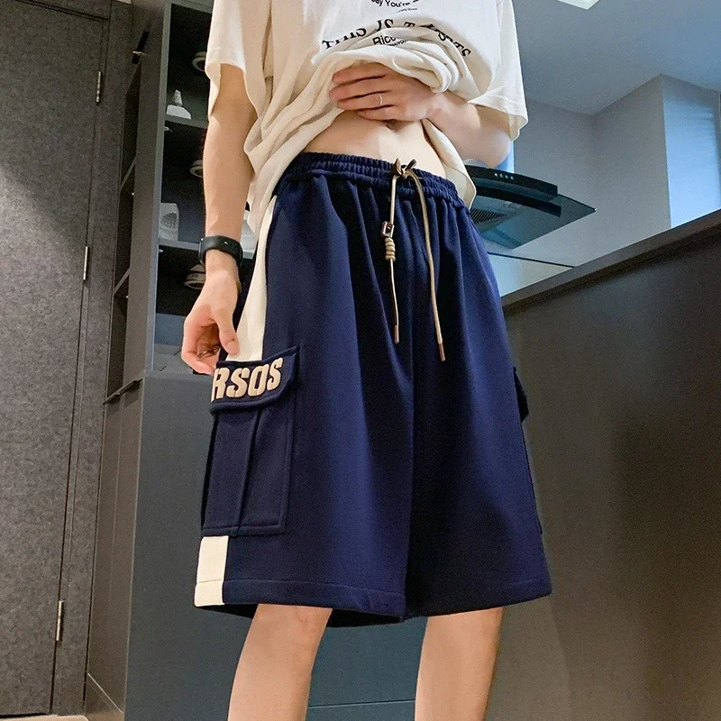 Men's Summer Retro Streetwear Shorts