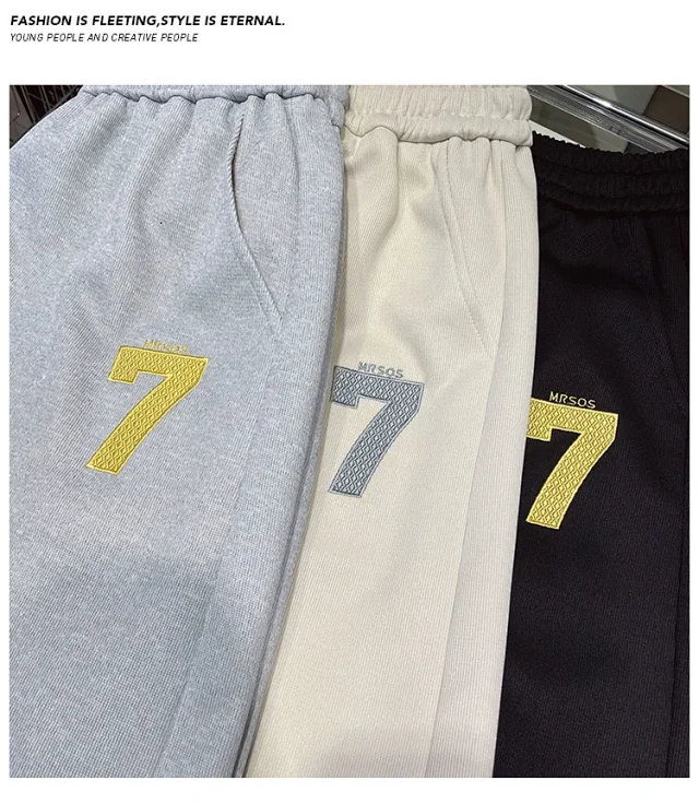 Men's Embroidered American Shorts (Summer Thin Style) Detail