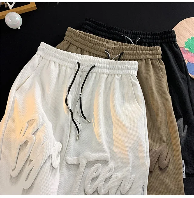 2025 Men's Foam Print Vibe Shorts Detail