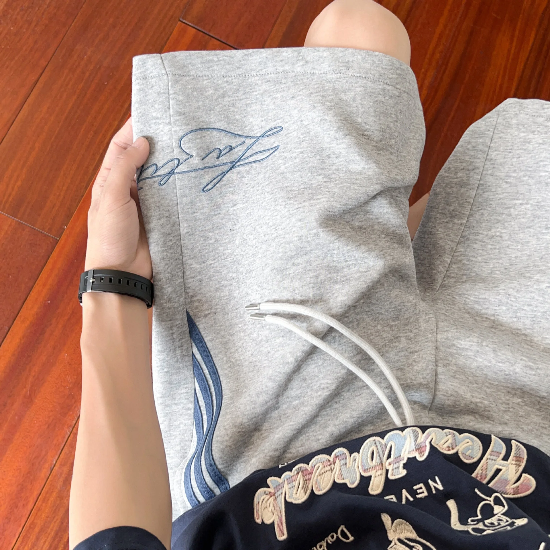 2025 Men's American Embroidered Shorts
