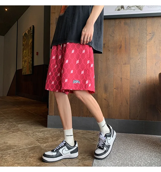 Men's Summer Thin Breathable Casual Shorts Detail