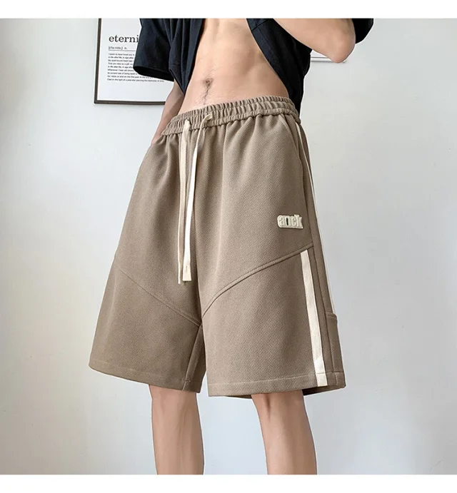 2025 Men's Ice Silk Sport Shorts (Large Size) Detail