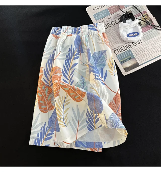 Men's Summer Beach Shorts 5 Detail