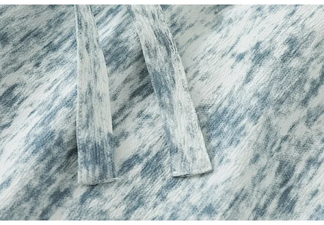 Tie-Dye Short-Sleeve Shirt Set for Men Detail