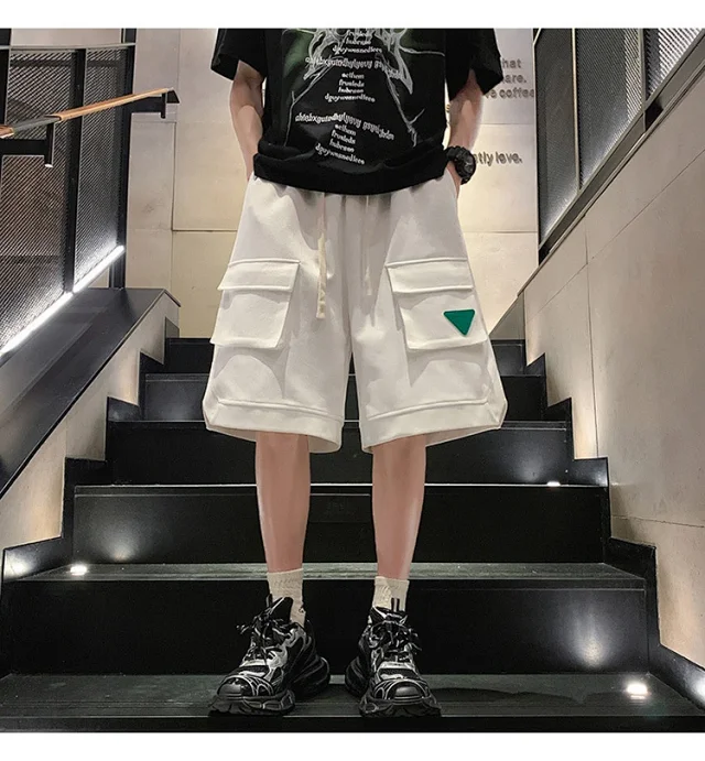 Men's Summer Workwear Athletic Shorts Detail