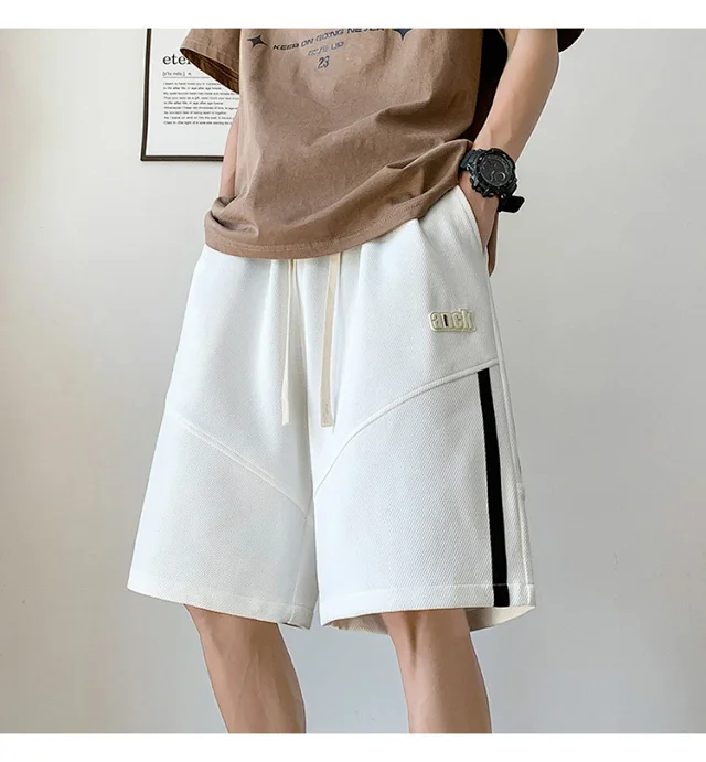 2025 Men's Ice Silk Sport Shorts (Large Size) Detail