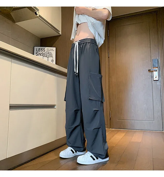 Men's Ice Silk Pants 2025 Detail