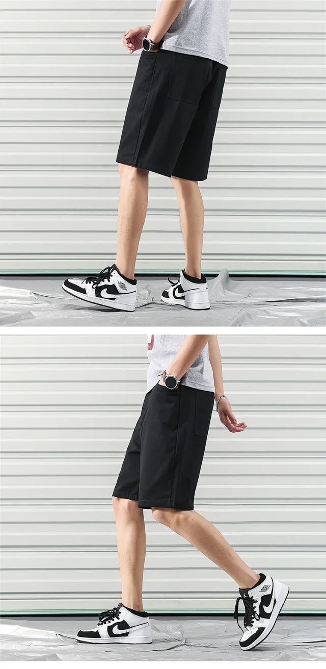 Men's Summer Straight Leg Sport Shorts Detail