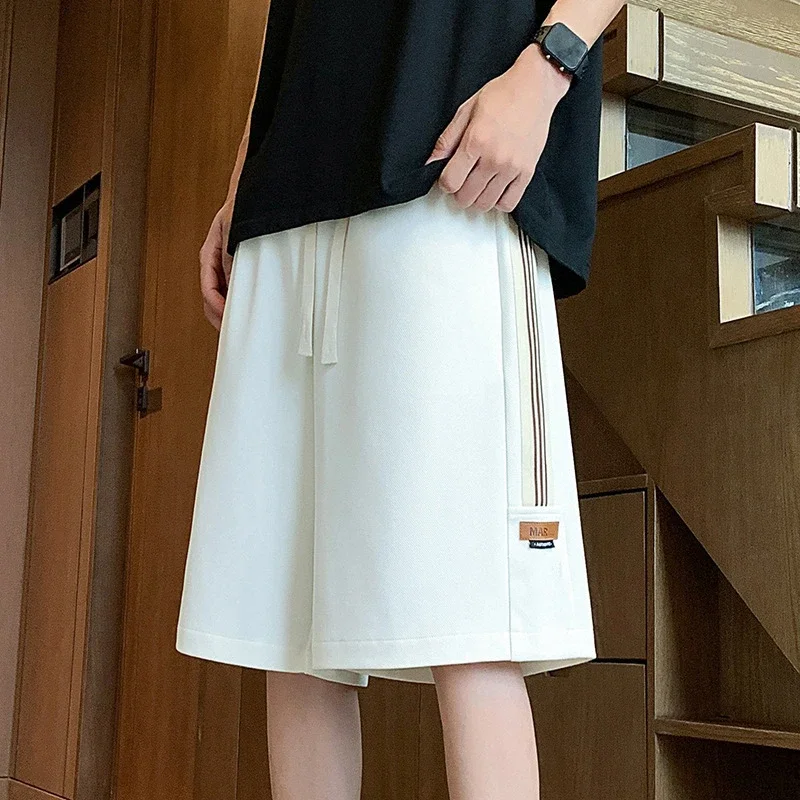 2025 Men's Summer Loose Straight Shorts
