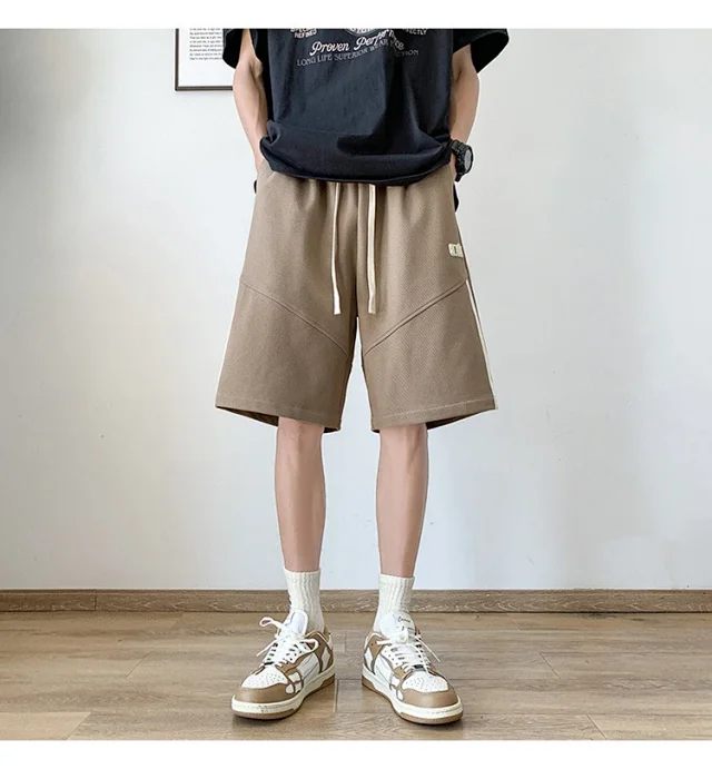 2025 Men's Ice Silk Sport Shorts (Large Size) Detail