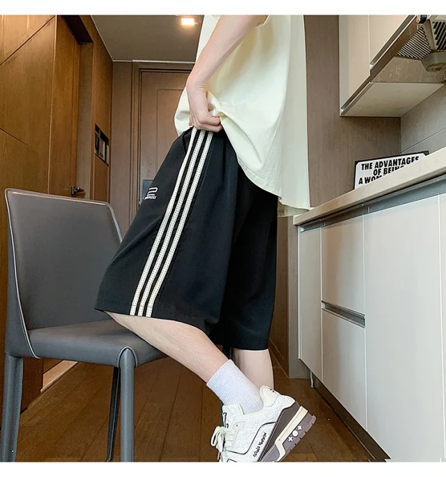 Men's Moisture-Wicking Shorts Detail