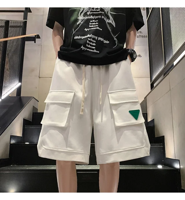 Men's Summer Workwear Athletic Shorts Detail