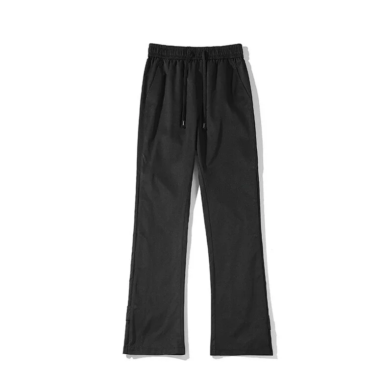 Men's Fleece-lined Micro-flare Pants