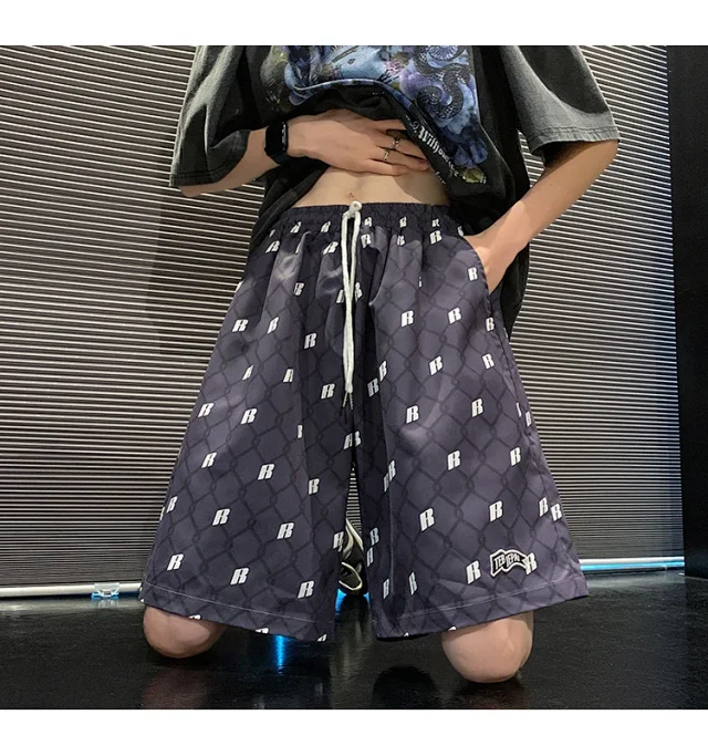 Men's Summer Thin Breathable Casual Shorts Detail