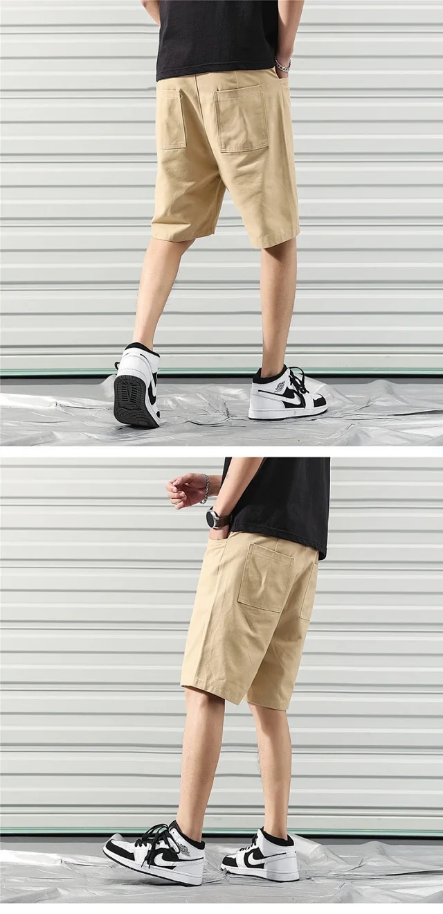 Men's Summer Straight Leg Sport Shorts Detail