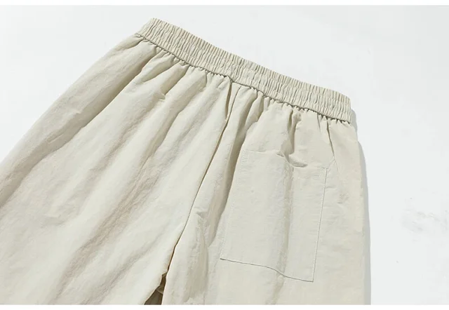 Men's Taffeta Sport Shorts (Vibe Style) Detail