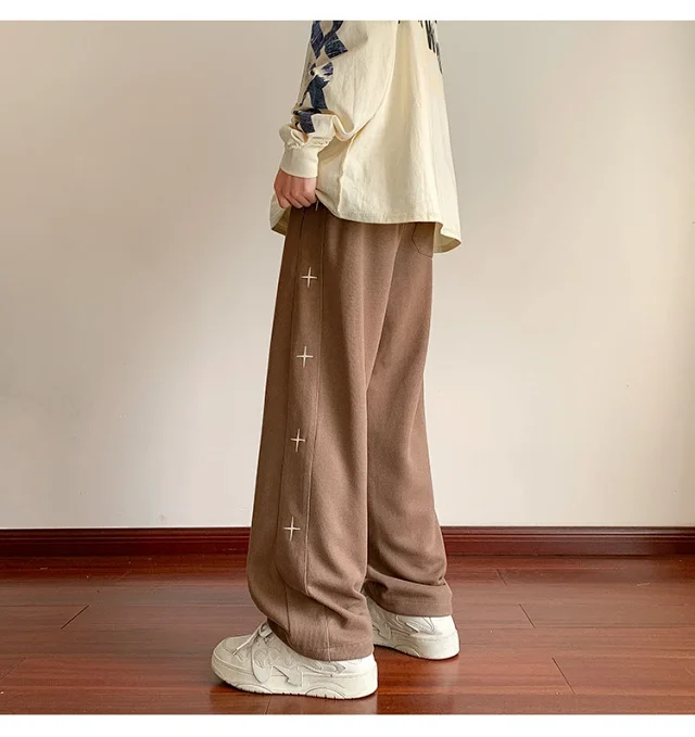 Japanese Oversize Pants Detail