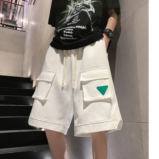Men's Summer Workwear Athletic Shorts Detail