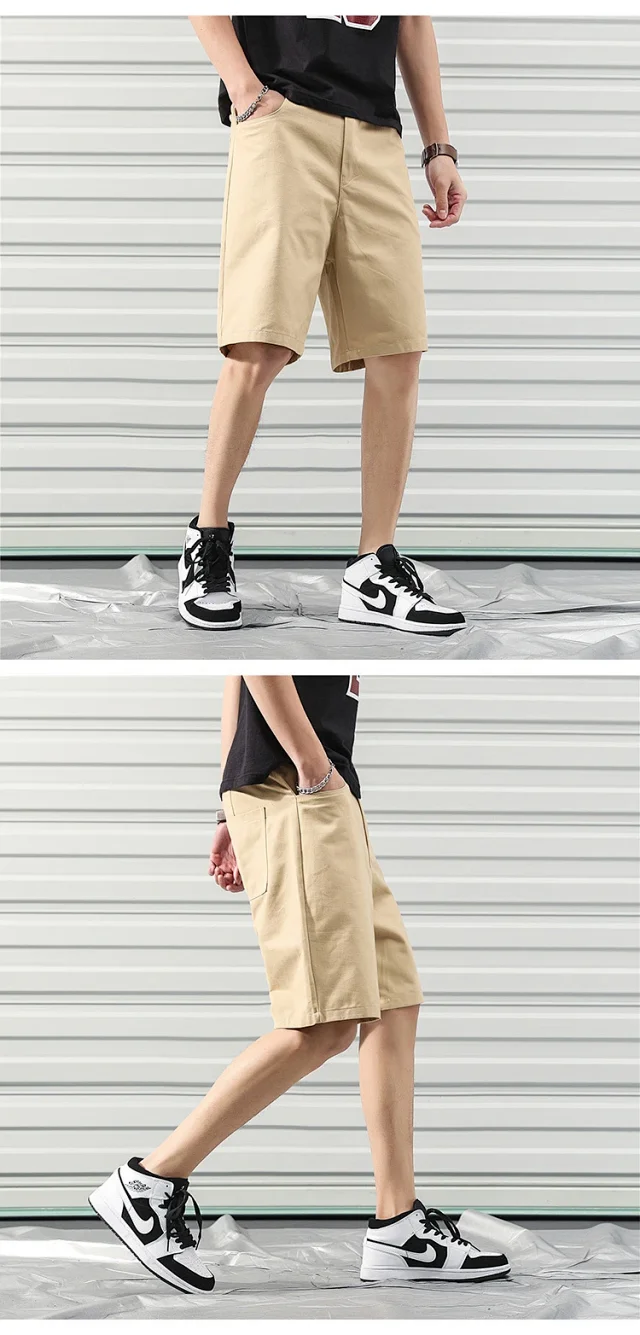Men's Summer Straight Leg Sport Shorts Detail