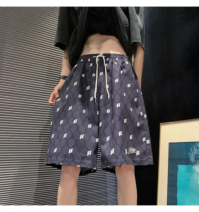 Men's Summer Thin Breathable Casual Shorts Detail
