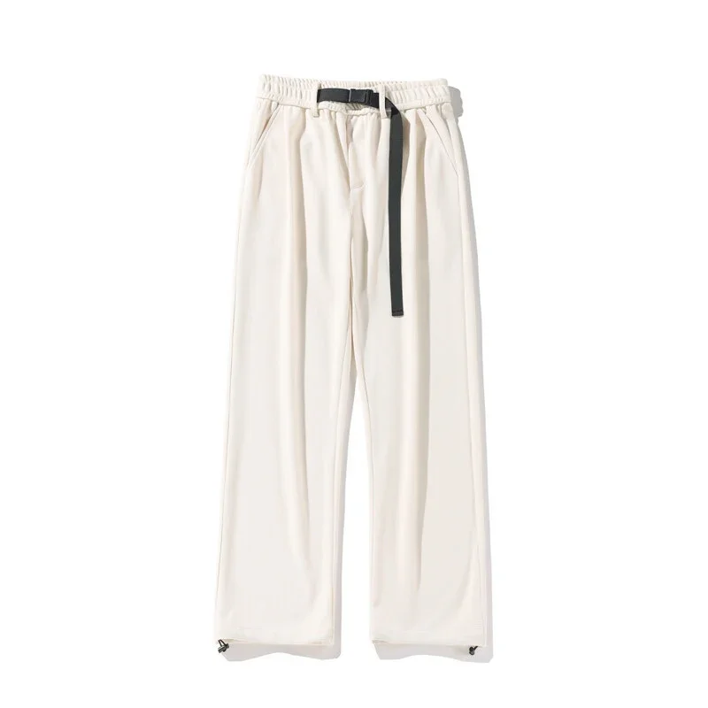 Men's Oversize Fleece Waffle Pants