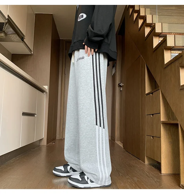 Men's Straight Pants for Autumn/Winter Detail