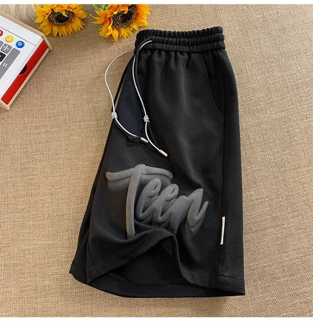 2025 Men's Foam Print Vibe Shorts Detail