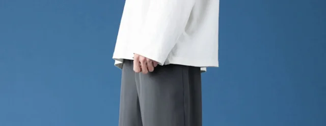Men's Summer Thin Ice Silk Pants Detail