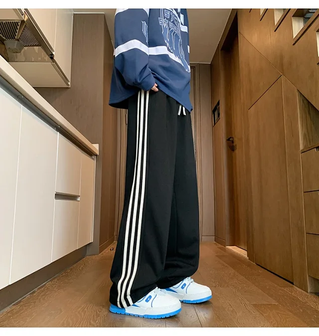 2025 Men's Oversize Loose Sweatpants Detail