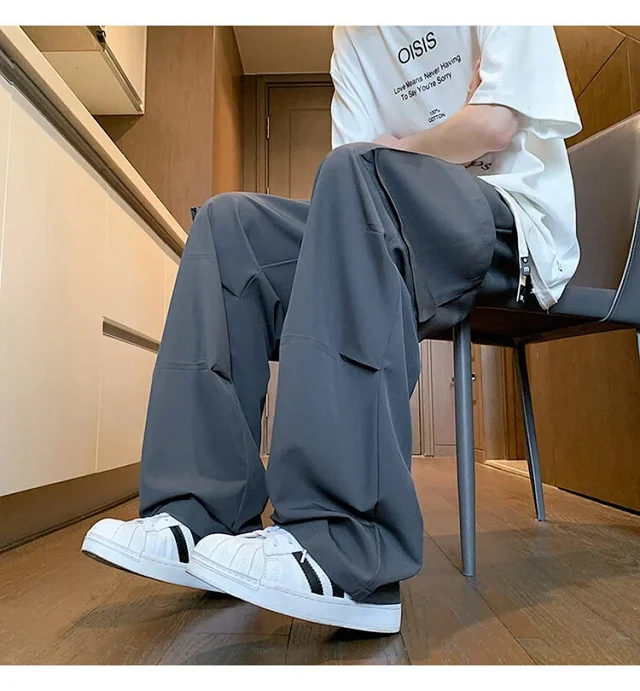 Men's Ice Silk Pants 2025 Detail