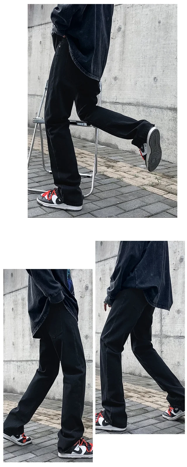 Vintage Men's Jeans - Summer New Detail