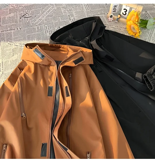 Vibe Outdoor Sets: Jackets & Pants Detail